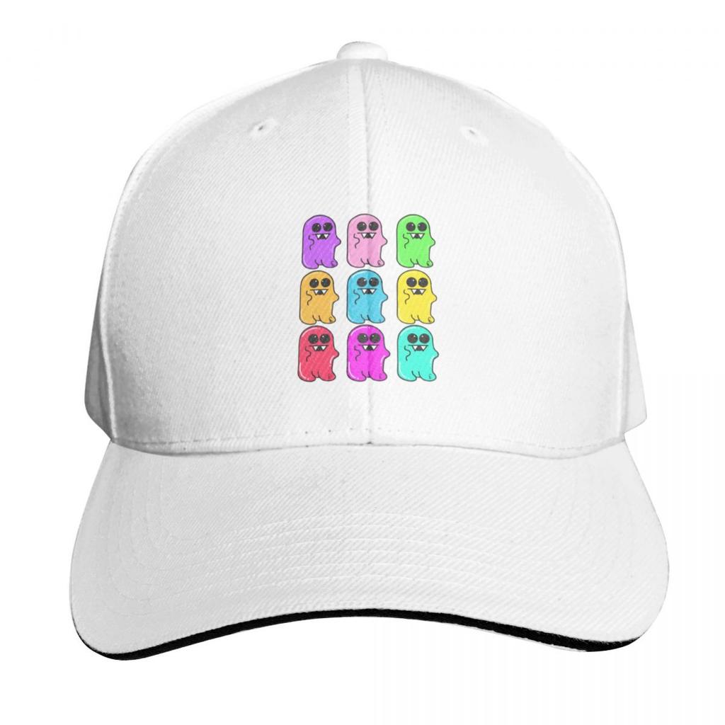 Disco Monster Blobs Baseball Cap Brand Unisex Cap Funny Hats Sun Hat Rave Womens Beach Unisexs