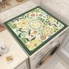 Dust Cover Mat for Drum Washing Machine, Refrigerator & Household Appliances - Non-slip, Absorbent, Diatomaceous Earth, Sunscreen Protection.