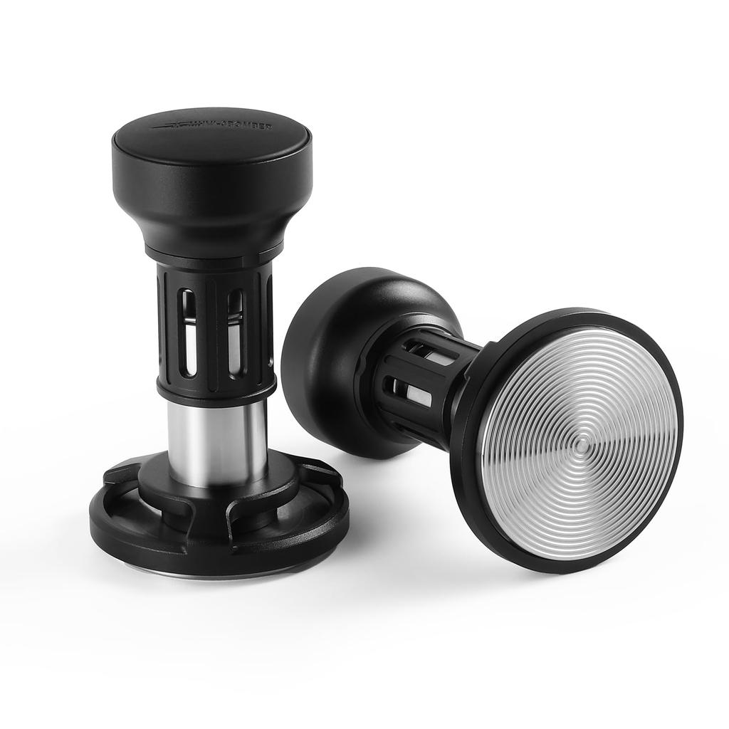 MHW-3BOMBER 51mm Coffee Tamper, Espresso Tamper, Constant Pressure Tamper, Audible Feedback, Easy To Press, YU Series T6146-OS