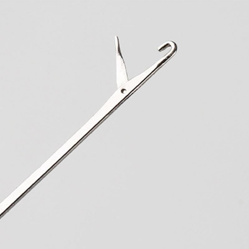 5Pcs Fishing Baits Needle Fishing Baiting Needle Hook Needle Carps Fishing Baiting Rig Tool Fishing Needle for Fishing
