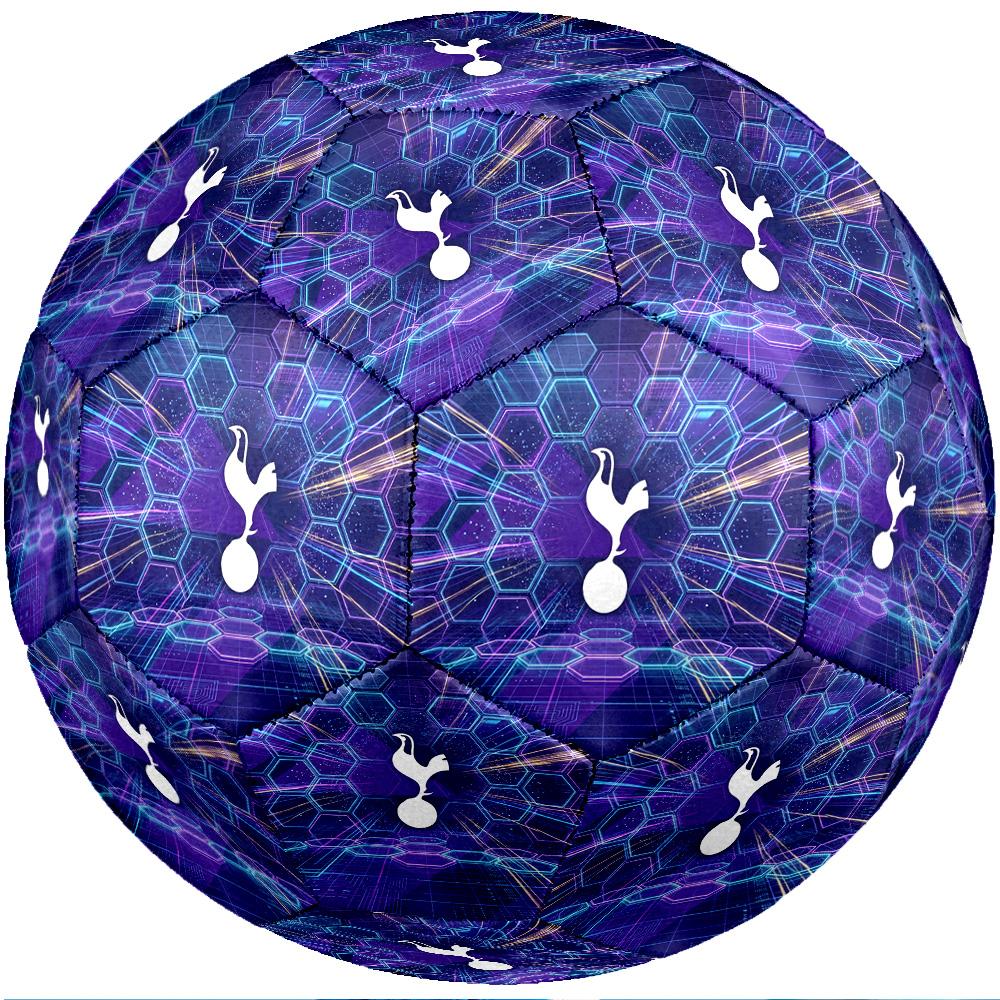 Tottenham Hotspur Thema Fußballball Größe 5 Fußballball Weiche Haptik Professioneller Trainingsfußball für Outdoor-Sportarten