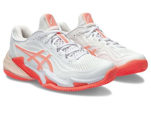 

ASICS Wmns Court FF 3 Clay White Sun Coral 1042A221-103 EU 36 білий/кораловий