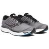 Saucony Hurricane Mesh Cushioning Slip Resistant Support Lightweight Low top Running Shoes Men's Gray Black S20544-25