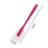 Silicone Spatula Cream Butter Cooking Baking Spatula Heat Resistant Utensils Scrape Decorator Translucent Kitchen Baking Tools