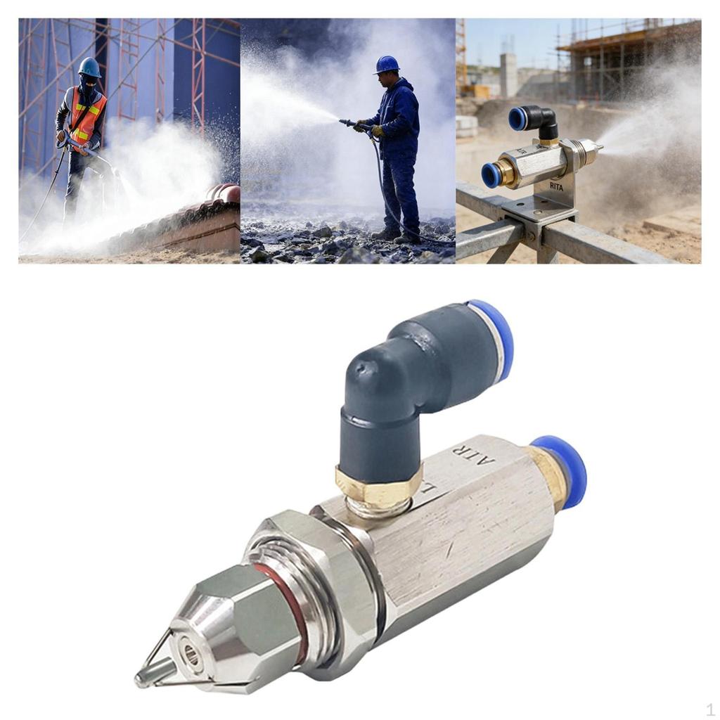 Replacement Stainless Steel Atomizing Nozzle, Mist Nozzle