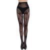Women Halloween Party Fishnet Pantyhose Stockings Vintage Skull Skeleton Ghostly Patterned Mesh Tights Hosiery Clubwear