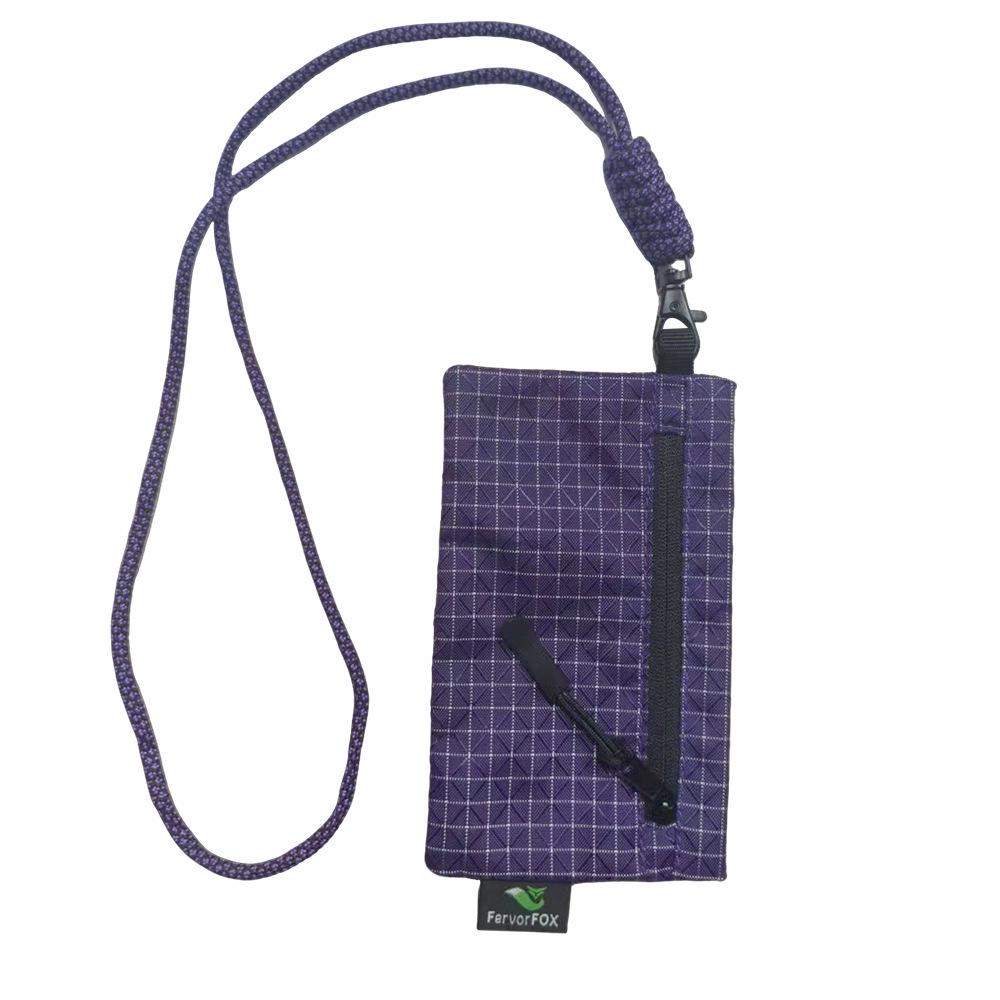Outdoor Waterproof Passport Holder: Strong, Lightweight, Wear-Resistant, Portable Card and Wallet Mount for Hiking and Camping