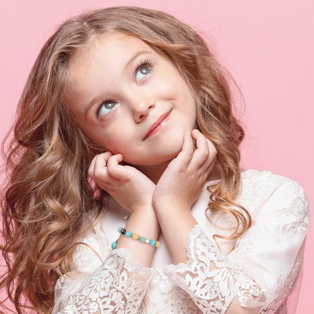 Natural Stone Bracelet As Mothers Day Gifts for Women and Graduation Gifts for Her 2025, Heart Bracelets As Birthday Gifts for Teen Girls with