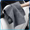 Car Cleaning Soft Brush Car Wash Towel Microfiber Cleaning Rag Cloth For Opel Astra H G J Insignia Mokka Zafira Corsa Vectra B C D