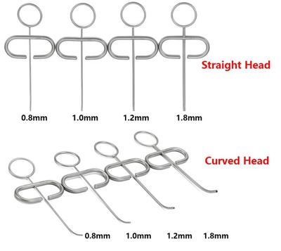 1 pieza Aplicador de obturador MTA dental Recolector de implantes óseos Transportadores de comida en polvo Jeringa portadora para relleno de dientes Cabeza recta/curva