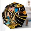 1pc CMonster High Leopatra, Snake Themed High-quality Umbrella,Automatic Opening and Closing Umbrella,Multi-functional Umbrella G0811104