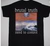 BRUTAL TRUTH Need To Control Short Sleeve Black All Size Shirt