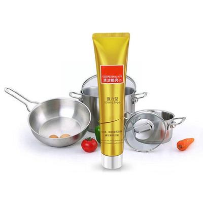 Ultimative Metallpoliturcreme Metallpolierpaste für Kupfer Messing Sterlingsilber Aluminium Gold Stahlpolitur R7A8