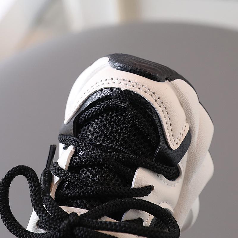 Children's Mesh Casual Shoes for Boys & Girls, Soft Sole Sports Shoes for Ages 1-6