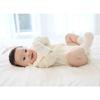 Hi Baby Club Girls' Newborn Simple Socks 2p + Knee Socks 3p Set, Korean Baby Products