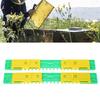 2pcs Corrosion Resistant Beehive Sliding Guard Plastic Beekeeping Gate Guard  Indoor Beekeeping