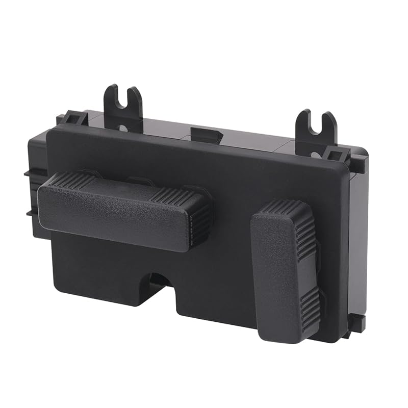 8 Way Power Seat Switch Adjust Recliner Control Driver Side Compatible With Chevy Chevrolet Silverado Avalanche Suburban Tahoe GMC Sierra Yukon Front Left Driver Side