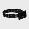DOUBLE PUNCHED MINI BAG BELT_BLACK