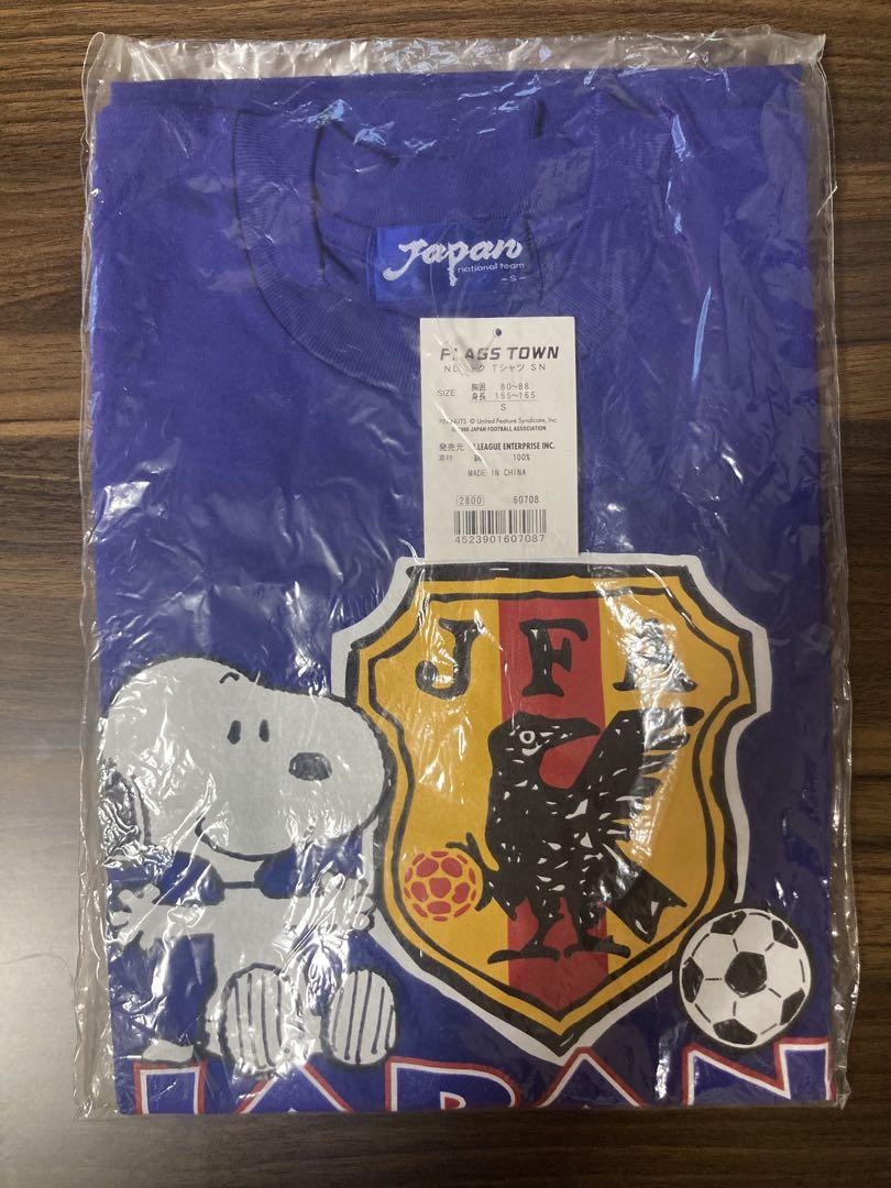 

[USED] Snoopy x Japan National Football Team Collaboration Model T-Shirt Blue S