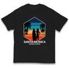 Santa Monica Summer Surfing Kids T-Shirt