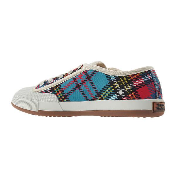 Vivienne Westwood Logo Print Sneakers 75020057m W00j1 O301
