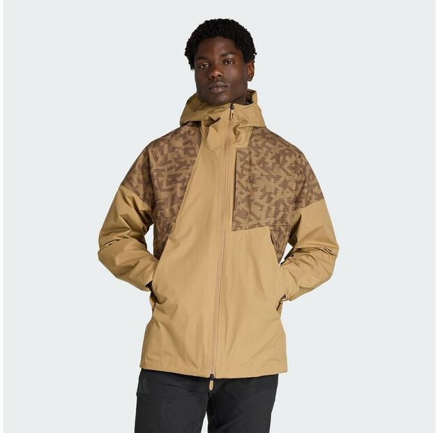 Куртка Adidas Terrex Xperior 2.5 Layer Hybrid PRIMEKNIT CLIMAPROOF