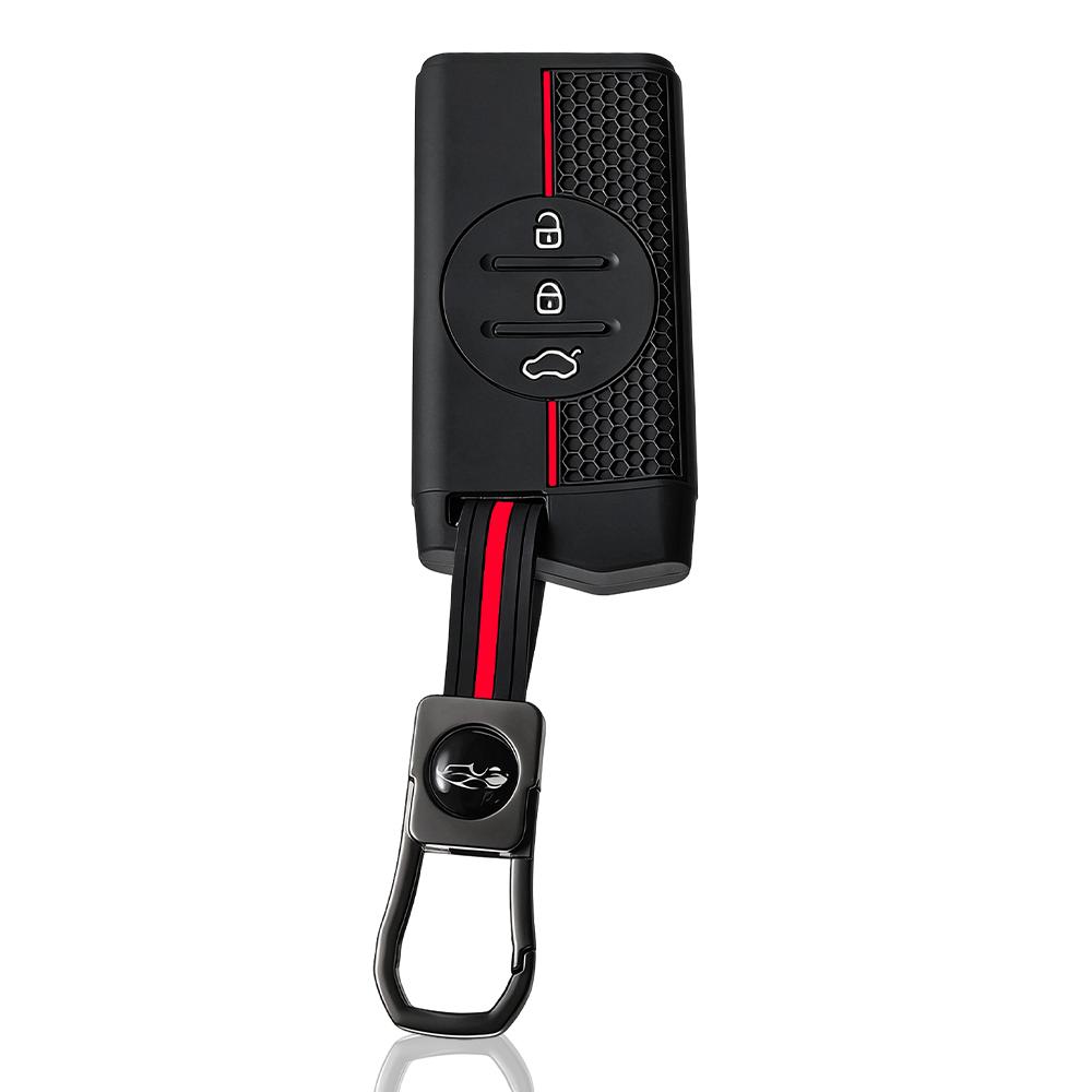 Soft Key Fob Case For Chery Tiggo 5x Sport Exeed Tiggo 8 Pro 3x 5x 7 Pro Holder Key Case Cover Accessories