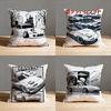M-MazdaEX MX 5 Car M-miataS Pillow Case For Sofa Decor Car Office Room Printing Cushion Cover Decorations and Protector