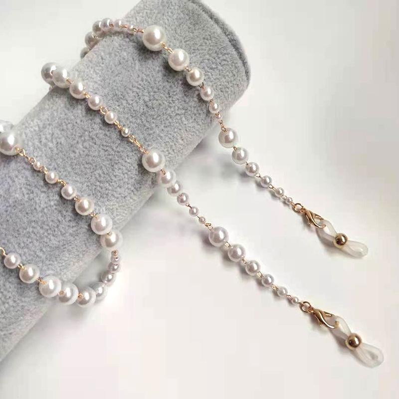Gypsy Pearl Glasses Chain, Mask Lanyard, Neck Jewelry, Sunglasses Rope, Personalized Glasses With Chain.