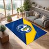 Parramatta Eels Crystal Velvet Carpet Soft Anti?Slip Floor Mat Comfortable Home Living Room Bedroom Decor Rug