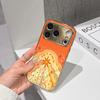 Lucky Start Phone Case For iPhone 17 16 15 14 13 12 11 Pro Max 16E Gold Electroplated Glass Shell Guided by My Inner Star Cover