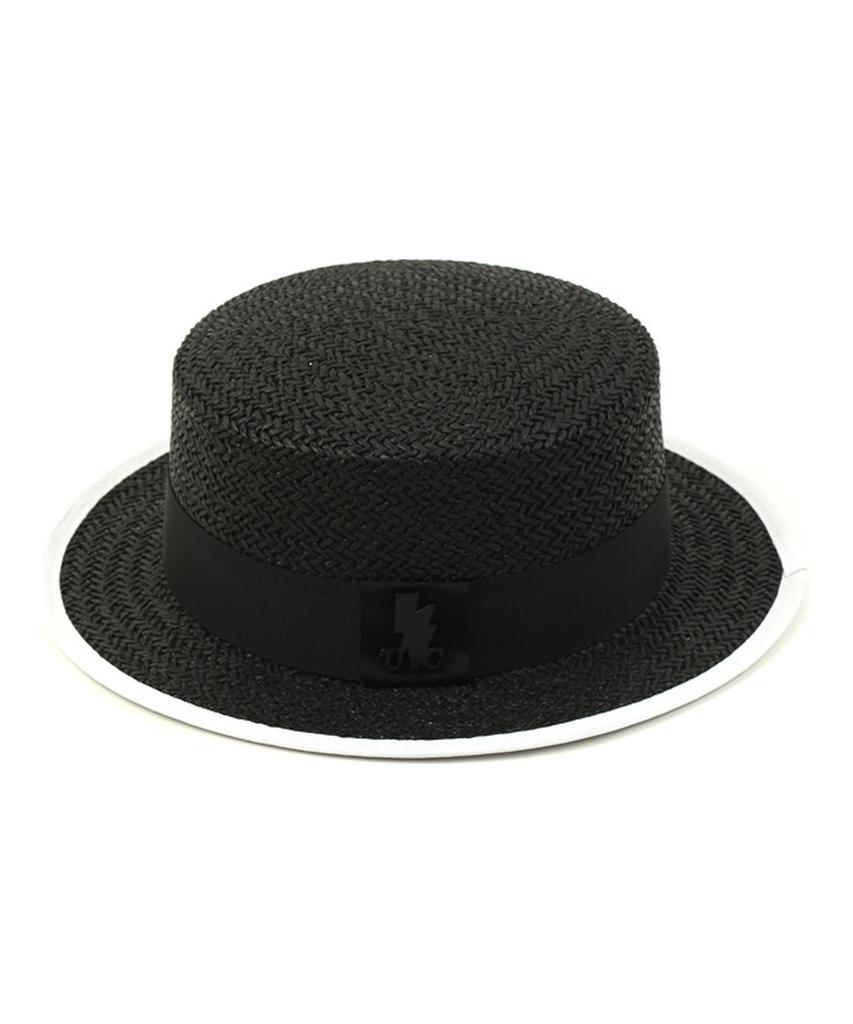 Taping Black Panama Hat