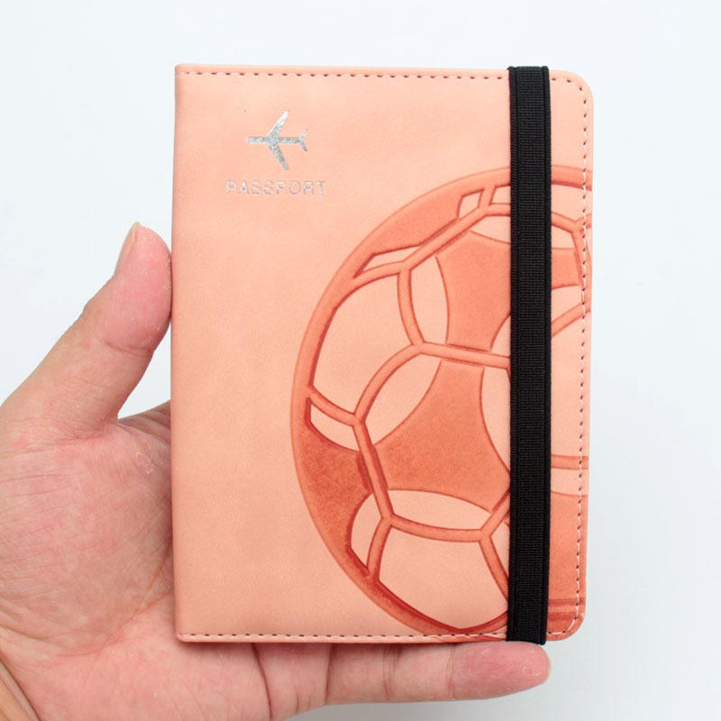 

RFID Antimagnetic Football Passport & Ticket Holder with Multi-card Slots for Qatar World Cup Travel