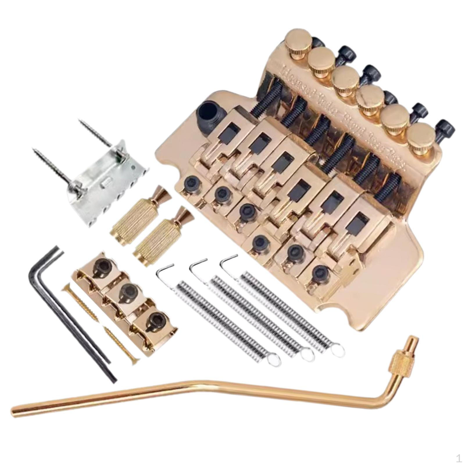 Electric Guitar Tremolo Bridge for Stage Performances