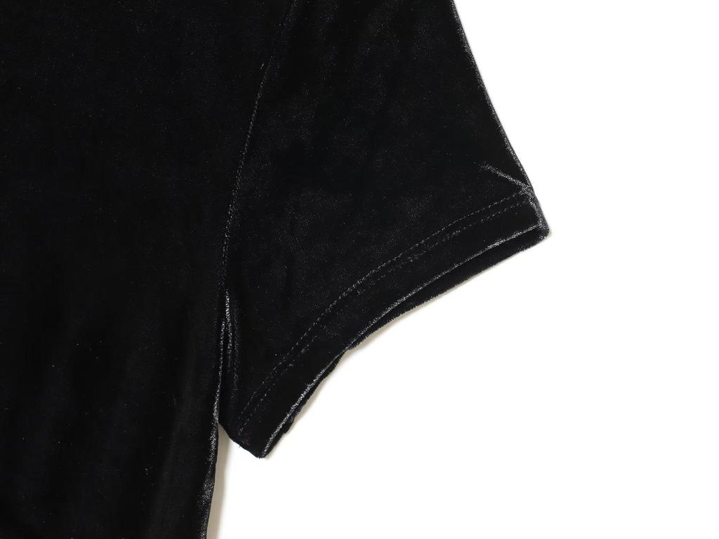 European Autumn Velvet Slim Dress - 2025 Edition