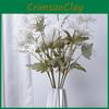Faux Eryngium Foetidum Branches Craft Material For Wedding Scenes And Outdoor Displays