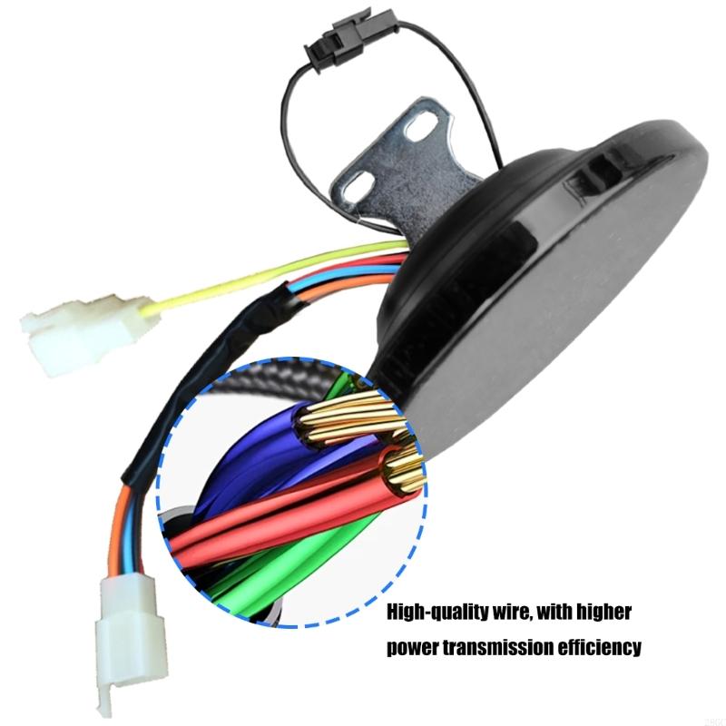 28GC Universal Motorcycles Speedometer Display Electric Bike Dashboard China Mainland