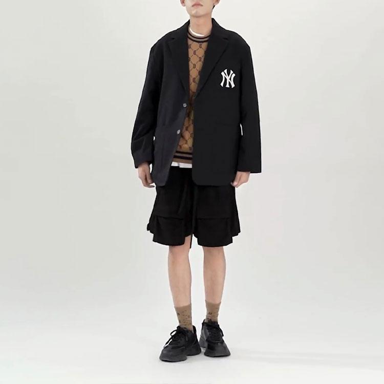 New MLB New York Yankees Business Suits Unisex Black 3AJKB5124-50BKS