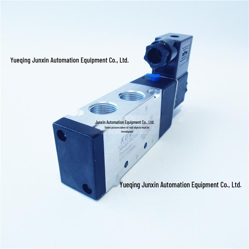 Electromagnetic Pneumatic 4V310-10 Air Directional Valve, AC220V/DC24V