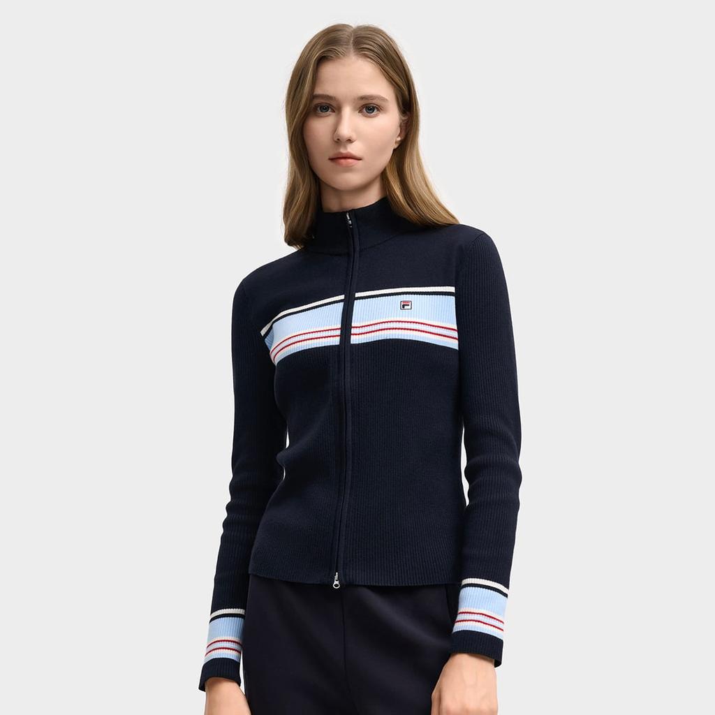 FILA Heritage Knitwear Women's Legend Blue F11W548407FNV