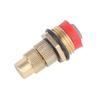 5PCS Gold Garden Irrigation Sprinkler Adjustable Watering Spray  Fountain Misting