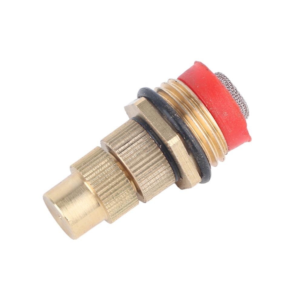 5PCS Gold Garden Irrigation Sprinkler Adjustable Watering Spray  Fountain Misting