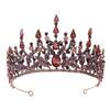 Crowns For Women Gothic Tiara For Girls Vintage Baroque Queen Crown For Wedding Pageant Prom Headpieces