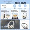 Philips TAH5519 Over-Ear Wireless Bluetooth Headphones with Active Noise Cancellation