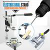 Flat Vise Tongs Electric Drill Stand Mini House Use for Stand Power Tool Parts Mini Vice Flat Pliers Mini Bench Clamp