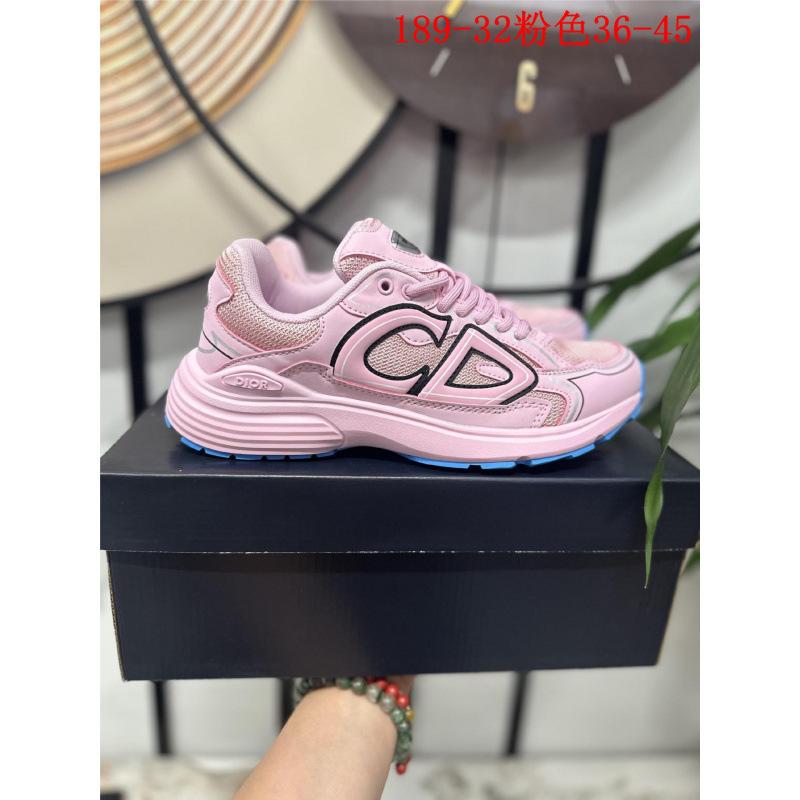 2025 New CD Fashion Casual Couple Lightweight Mesh Shoes Breathable and Comfortable Men's and Women's Sports Shoes B30 Running Shoes