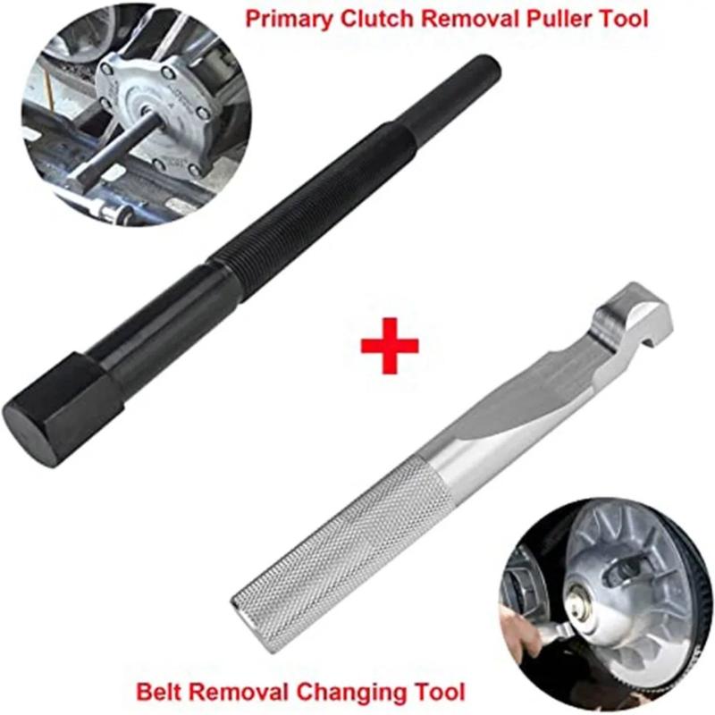 Aluminum Alloy Single Handed Operation Clutch Removal Puller Tool Set for 570 800 900 1000 Seamless Offroads Adventures