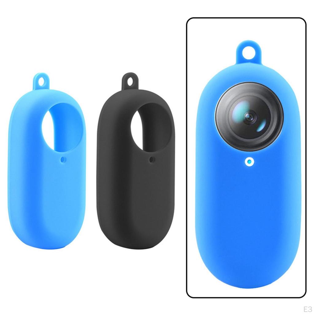 Housse de Protection Manchon en Silicone pour Caméra d'Action Stabilisée Étanche à la Poussière Accessoires