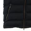 EDIFICE Down jacket 44 black Men's Used