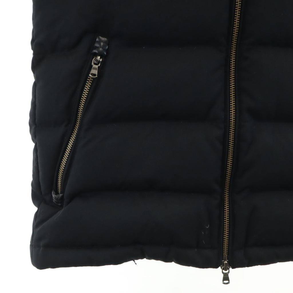 EDIFICE Down jacket 44 black Men's Used